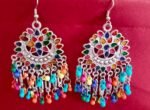 Pretty Cool Multicolored Jhumka